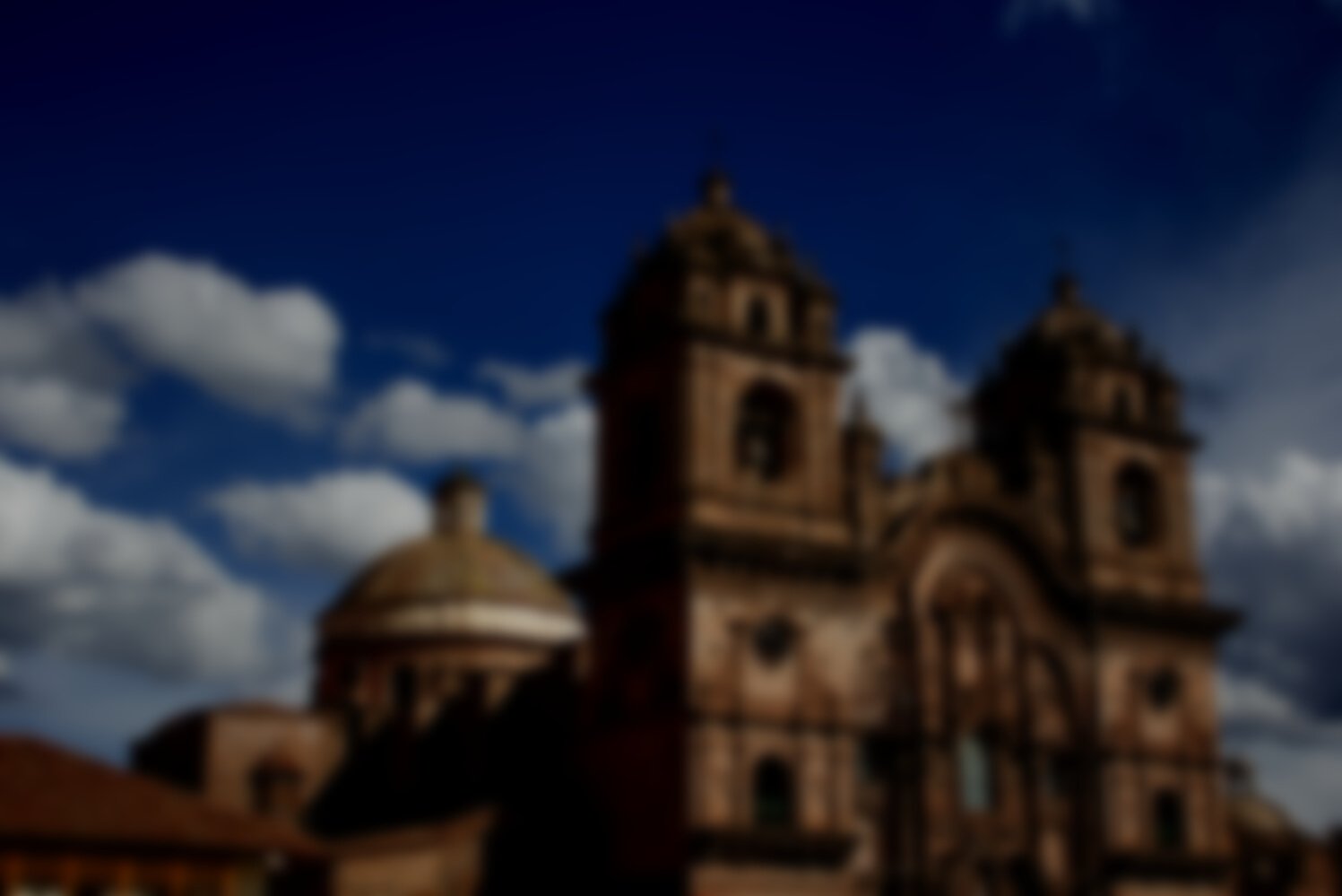 cusco cathedral, catholic church